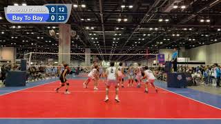 Recruiting Video Class of 2024 Volleyball AAU nationals Landon Diaz [upl. by Murray]