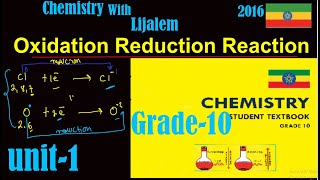 What is an Oxidation reduction reactionGrade 10 chemistryለ10ኛ ክፍል ተማሪዎች የተዘጋጀ [upl. by Ringo]