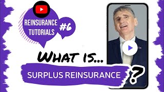 ✅ What is surplus reinsurance  Reinsurance tutorials 6 • The Basics [upl. by Ahsinyt]