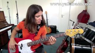 Call Me  Meshell Ndegeocello Bass cover [upl. by Yerrok910]