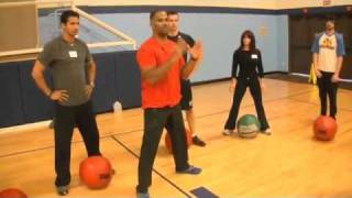 CrossFit  The Med Ball Progression with Erik Preston and Dave Lipson [upl. by Leid]