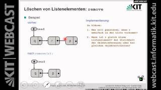 07 Datenkapselung Listen und Abstrakte Datentypen [upl. by Ymassej]