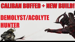 WARFRAME BUFFED Fixing Caliban With Helmith  Steel Path Disruption Build l The New War [upl. by Kazimir]