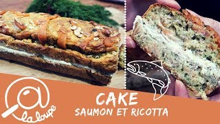 CAKE NORDIQUE SAUMON RICOTTA 83 [upl. by Bedelia]