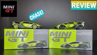 The Last Of This Casting Mini GT  LB Works Lamborghini Aventador GT EVO  MGT00605 REVIEW [upl. by Adnih35]