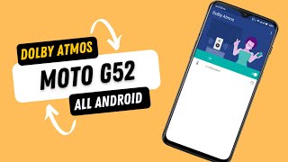 Moto Dolby Atmos MotoG52 Magisk Mod All Android DevicesInstall Moto DolbyImprove Device Sounds [upl. by Nilesoj138]