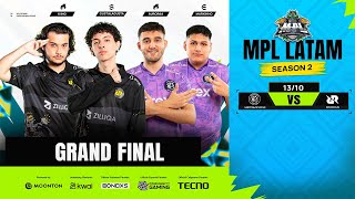 MPL LATAM S2 PLAYOFFS LIVE  GRAND FINAL  Mobile Legends Bang Bang MPLLA ESP [upl. by Tezzil]