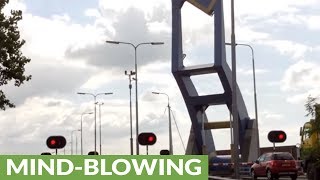 Slauerhoff Bridge in the Netherlands will blow your mind [upl. by Yunfei362]