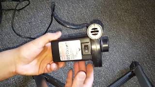 Ac And Dc Air Pump  240v Ac12v Dc   Whats Inside [upl. by Simara]