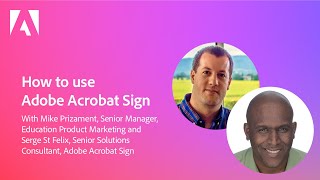 How to Use Adobe Acrobat Sign  Getting Started [upl. by Chuah]