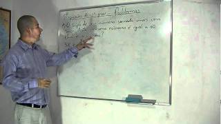 Matemática  Aula 12  Equação do 1º grau  Problemas [upl. by Priebe]