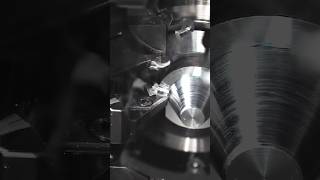 Slow Motion Swiss Machining 😲 [upl. by Semadar]