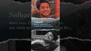 Sidharth Shukla  Millionaire  biggboss colors shorts love [upl. by Eskil663]