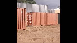 Storage Containers  For Sale [upl. by Best]