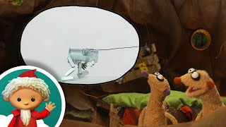 Jan und Henry hören einen Roboter 🤖  Ganze Folge mit dem Sandmännchen [upl. by Geaghan]