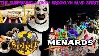 The Surprisingly Okay Brooklyn Blvd Spirit  Halloween Stores 2024 [upl. by Nanete]