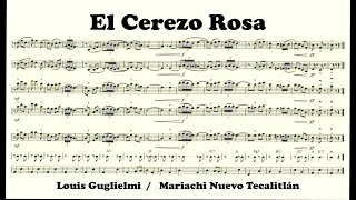 El Cerezo Rosa  Partitura para Mariachi  Versión Nuevo Tecalitlán [upl. by Nylcsoj374]