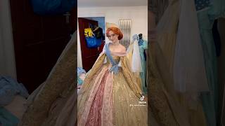 Dresses from the archives Anastasia’s coronation dress 💖 diy sewing costume cosplay [upl. by Suinuj]