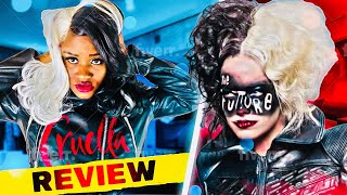 Cruella Movie Review Major Vibe or Major Flop You Decide [upl. by Eeclehc]