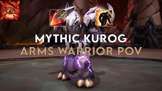 Mythic Kurog Grimtotem  Arms Warrior [upl. by Fallon]