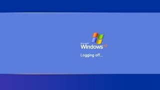 Microsoft  Windows XP Logoff Sound [upl. by Pinter]