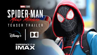 SPIDERMAN MILES MORALES 2021 Teaser Trailer  Marvel Studios amp Disney HD [upl. by Oxford]