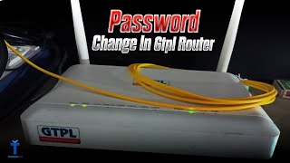 GTPL Broadband ZTE Router Password Change 😀  Technical Kisu [upl. by Epuladaugairam781]