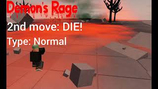 DEMONS RAGE SECOND MOVE gamerlazampg [upl. by Cyndie673]