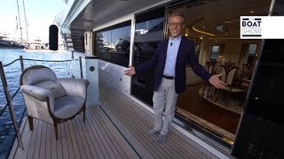 ITA SUPERYACHT 50m CRN LATONA  Visita a Bordo e Interni  The Boat Show [upl. by Alyacim]