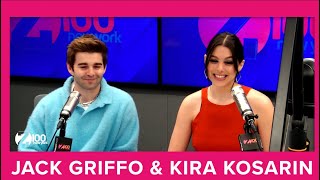 Kira Kosarin amp Jack Griffo On The Thundermans Return From Executive Producing to Suiting Up Again [upl. by Kenward398]