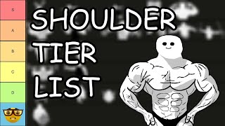 Shoulder Exercise Tier List Simplified [upl. by Wenn809]