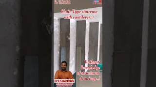 Chain Type staircase Structural mistakes  Er CS Karthick construction dream house 🏠🏡🏘️ [upl. by Allesiram]