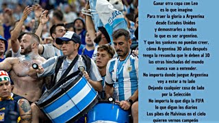 TEMA NUEVO de la SELECCIÓN ARGENTINA para la COPA AMÉRICA 2024 [upl. by Nae]