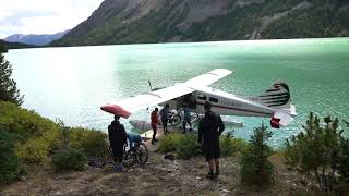 Flight to Warner Lake  Chilcotins Bike Trip  A Bit Salty [upl. by Alil]