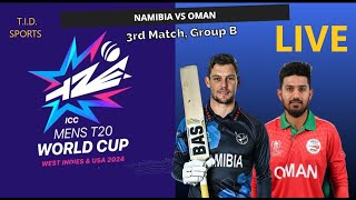 Namibia Vs Oman Live match streaming [upl. by Hector]