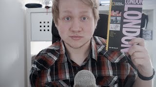 ASMR Reisebüro Roleplay Guide I ASMR Deutsch  German whispering [upl. by Nahor]