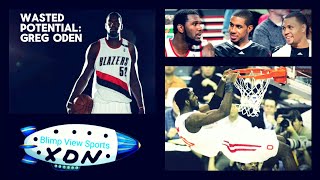 Wasted Potential Ep 9 Greg Oden  Shaq Kevin Durant Brandon Roy NBA Draft LeBron and More [upl. by Ylrebmik]