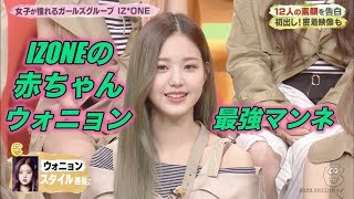 とにかく可愛いウォニョン集 Part1 IZONEアイズワン아이즈원 Jang Won Young 장원영 [upl. by Aketal]