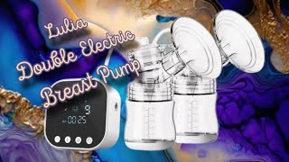 Lulia Double Electric Breast Pump Review [upl. by Schulman]