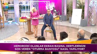 Hemoroid için oturma banyosu nasıl hazırlanır [upl. by Blader545]