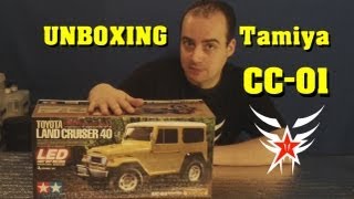 Tamiya CC01 Unboxing  Toyota Land Cruiser 40  RC Scale Truck  Darconizer RC [upl. by Yam]