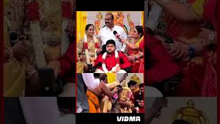 Chinna chinna anbilthane jeeva innum erukku nepolean emotional speech son marriage wish [upl. by Inavoj]