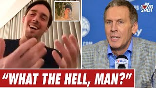 The Amazing Story Of When Bryan Colangelo Thought TJ McConnell Was An Assistant Coach 🤣🤣🤣 [upl. by Ylrebmit]