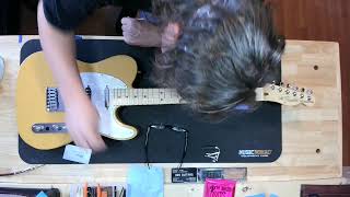 Fender Telecaster pickup swap and setup part 2 [upl. by Eynobe]