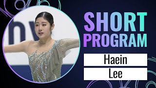 Haein LEE KOR  Women Short Program  Grand Prix NHK Trophy 2023  GPFigure [upl. by Anitaf743]