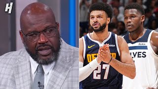 Inside the NBA reacts to Nuggets vs Timberwolves Game 4 Highlights [upl. by Edwine]