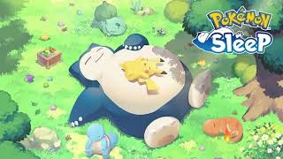 Pokemon Sleep quotrelaxing soundsquot Poke Flute [upl. by Mandy830]