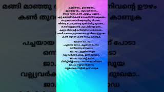 aavesham song lyrics gaada [upl. by Trebla]