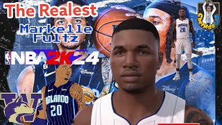 The Realest Markelle Fultz NBA 2k24 Face Creation Kobe Bryant Edition 🔥🔥 [upl. by Kreegar]