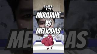 Mirajane vs Meliodas [upl. by Mehalek]